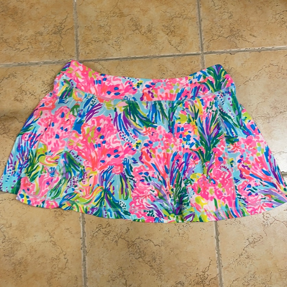 Lilly Pulitzer athletic skirt with under shorts